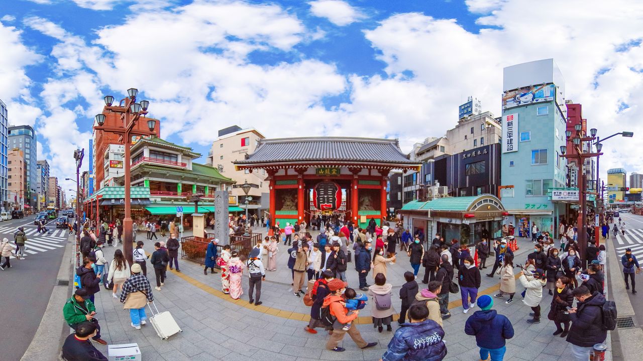 أفضل الوجهات السياحية في العالم في الصيف - استكشاف أزقة أساكوسا وبرج طوكيو