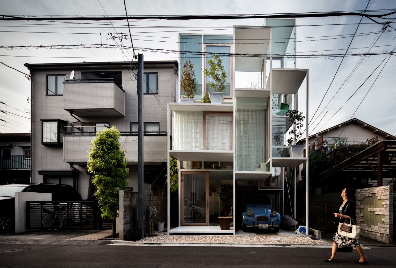 (图片)东京的住宅,不同寻常的风貌 nippon.com