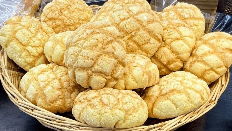 日式面包种类图片