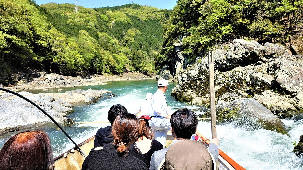 后疫情时代的旅游新模式 京都保津川篇 Nippon Com