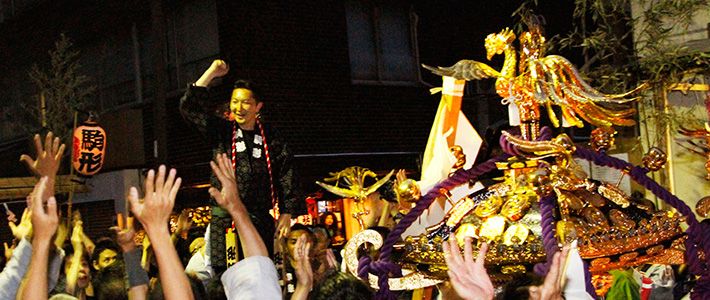 三社祭”物语：驹形街道“一年中最短的40分钟” | Nippon.com