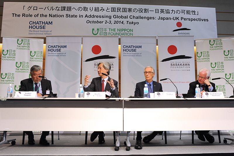 Calls for Joint Japan-UK Action Against Crises | Nippon.com