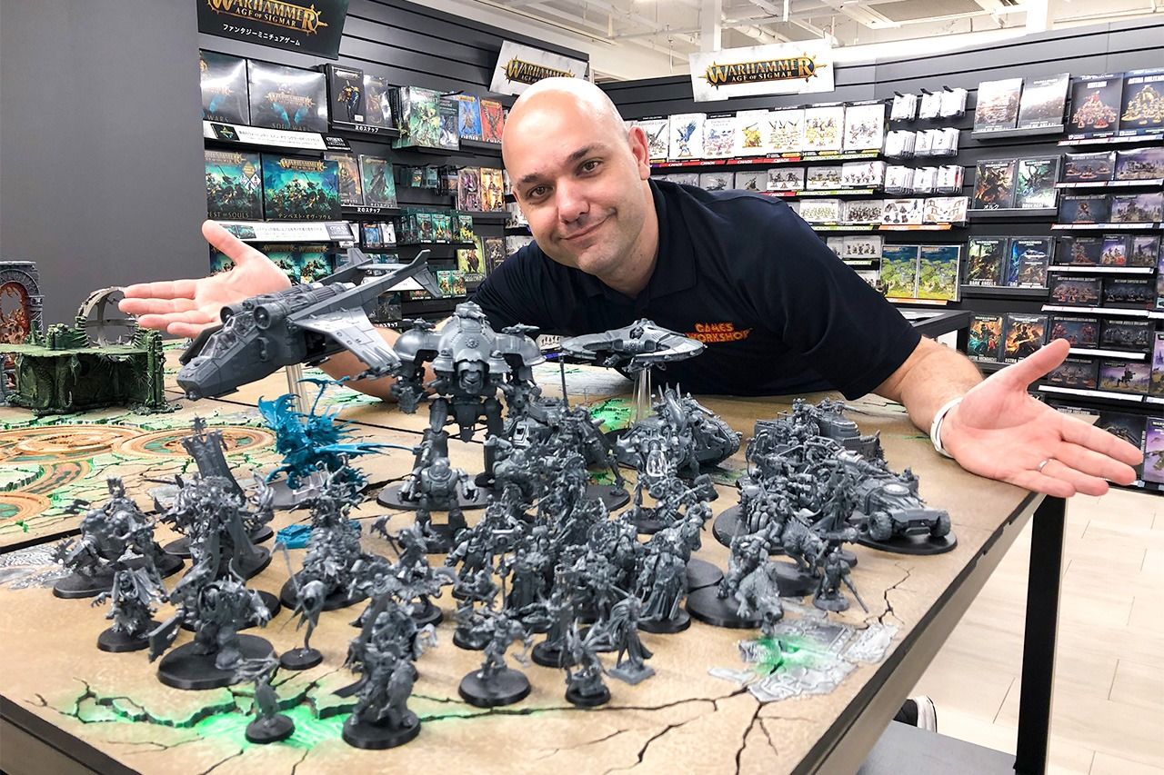 Games Building a Hobby Empire in Japan One Figure at a Time