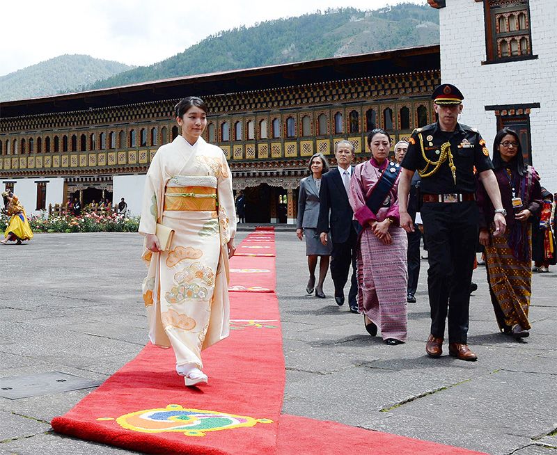 Princess Mako And The Future Of The Imperial Household Nippon Com