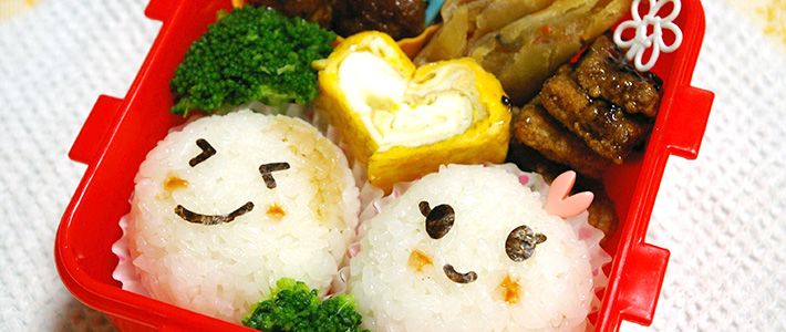 Concept] [Food] Kyaraben (Charaben) / キャラ弁 - Anime Bento Boxes - v1 Review