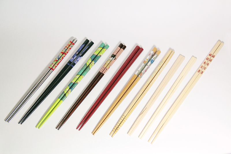 what are chopsticks made out of