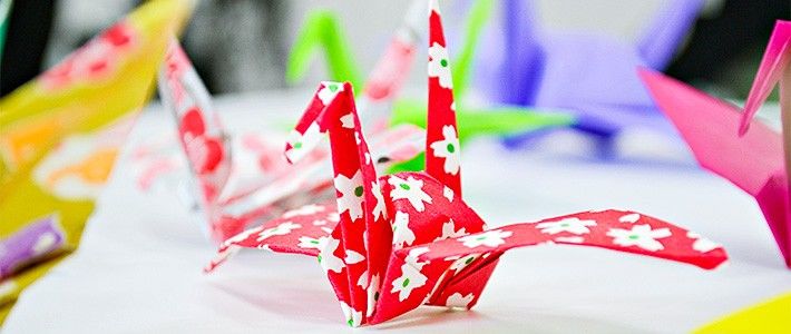 Origami: The Japanese Art of Paper Folding | Nippon.com