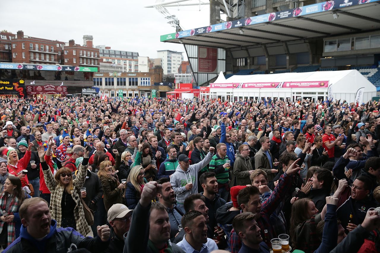 Japan Rugby World Cup Fanzones and Megastore Offer Up Excitement ...