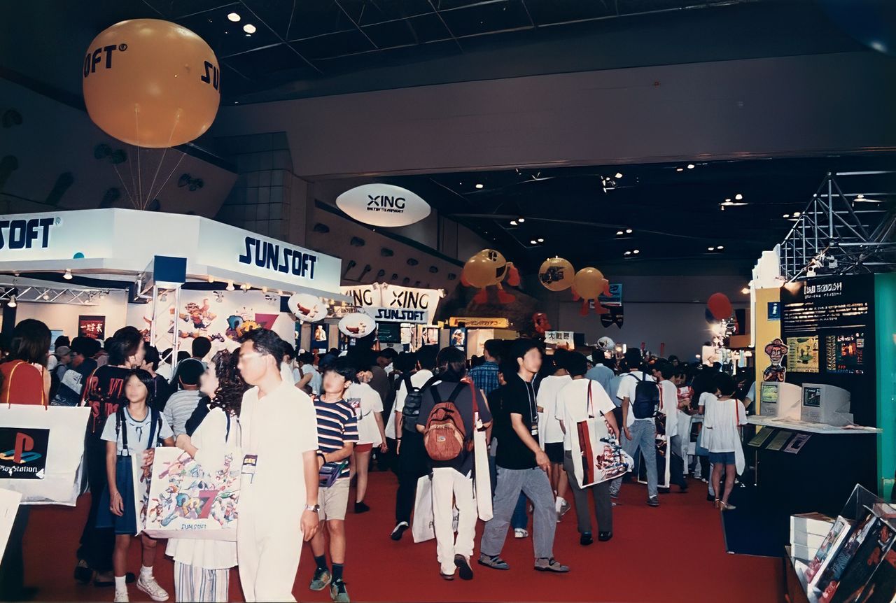The inaugural TGS venue. (Courtesy CESA)