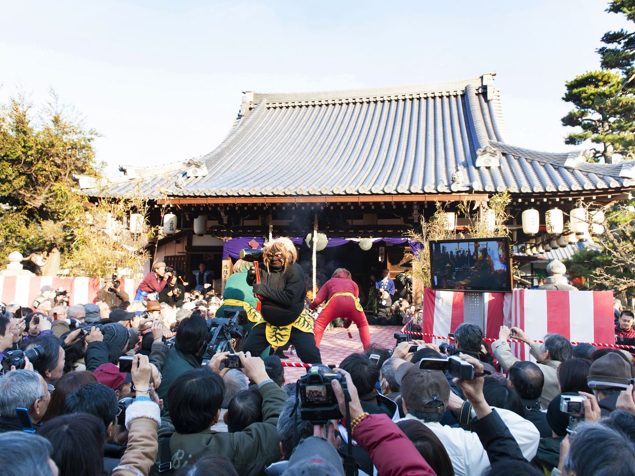 Japanese Setsubun Festival to Fall on February 2 for First Time Since 1897