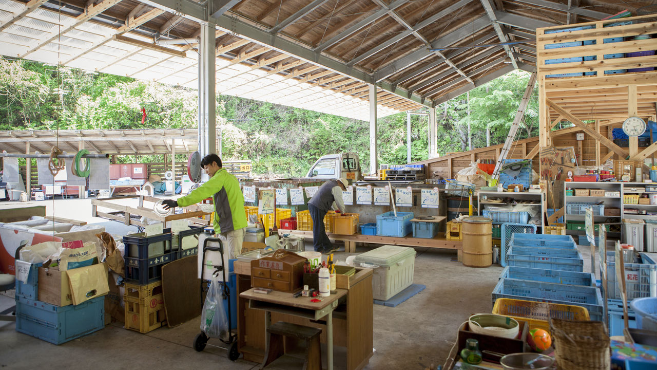 The Kamikatsu Zero Waste Campaign How A Little Town Achieved A Top Recycling Rate Nippon Com