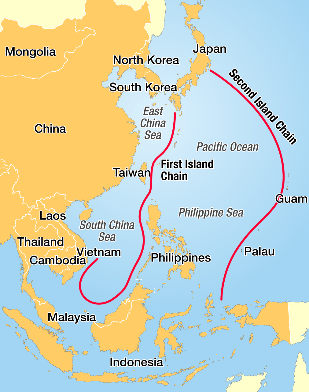 Тайвань и Южно-китайское море
