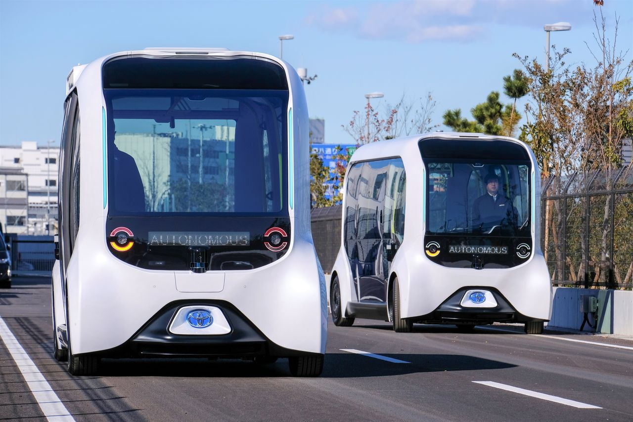 Toward a Self-Driving Future: Japan Green-Lights Level 4 Autonomous  Vehicles