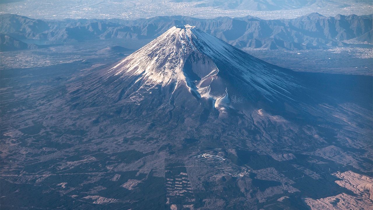 Mount Fuji s History Of Eruptions Nippon