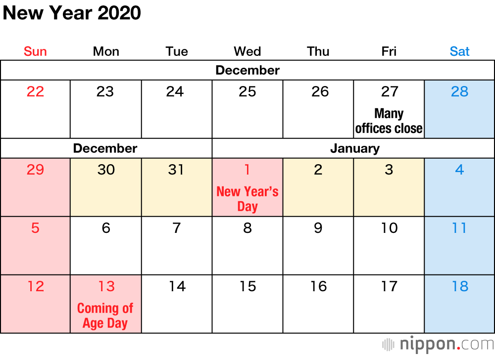 Japan s National Holidays In 2020 Nippon