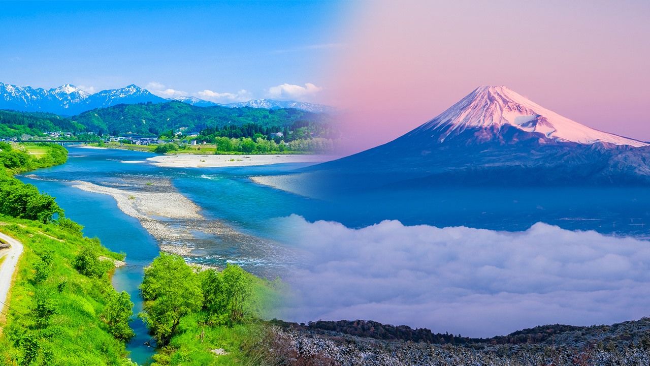 Japan's Top 10 Rivers |