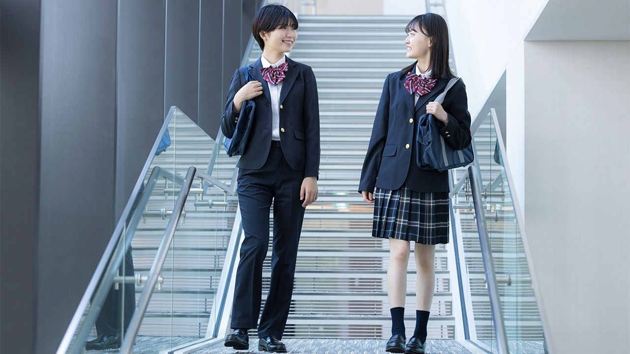 Japan city launches standardized school uniforms; students free to