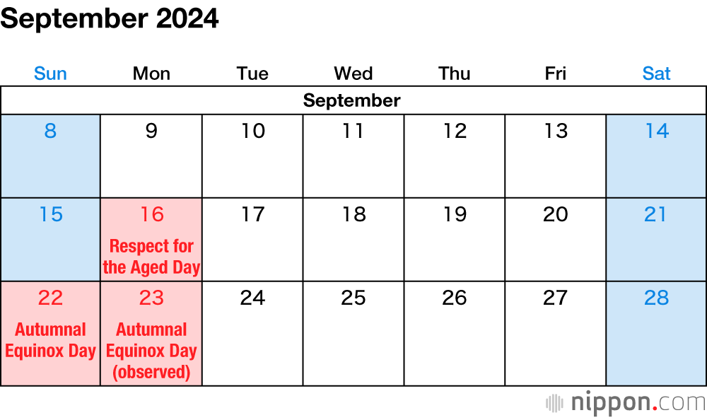 Japan s National Holidays In 2024 Nippon