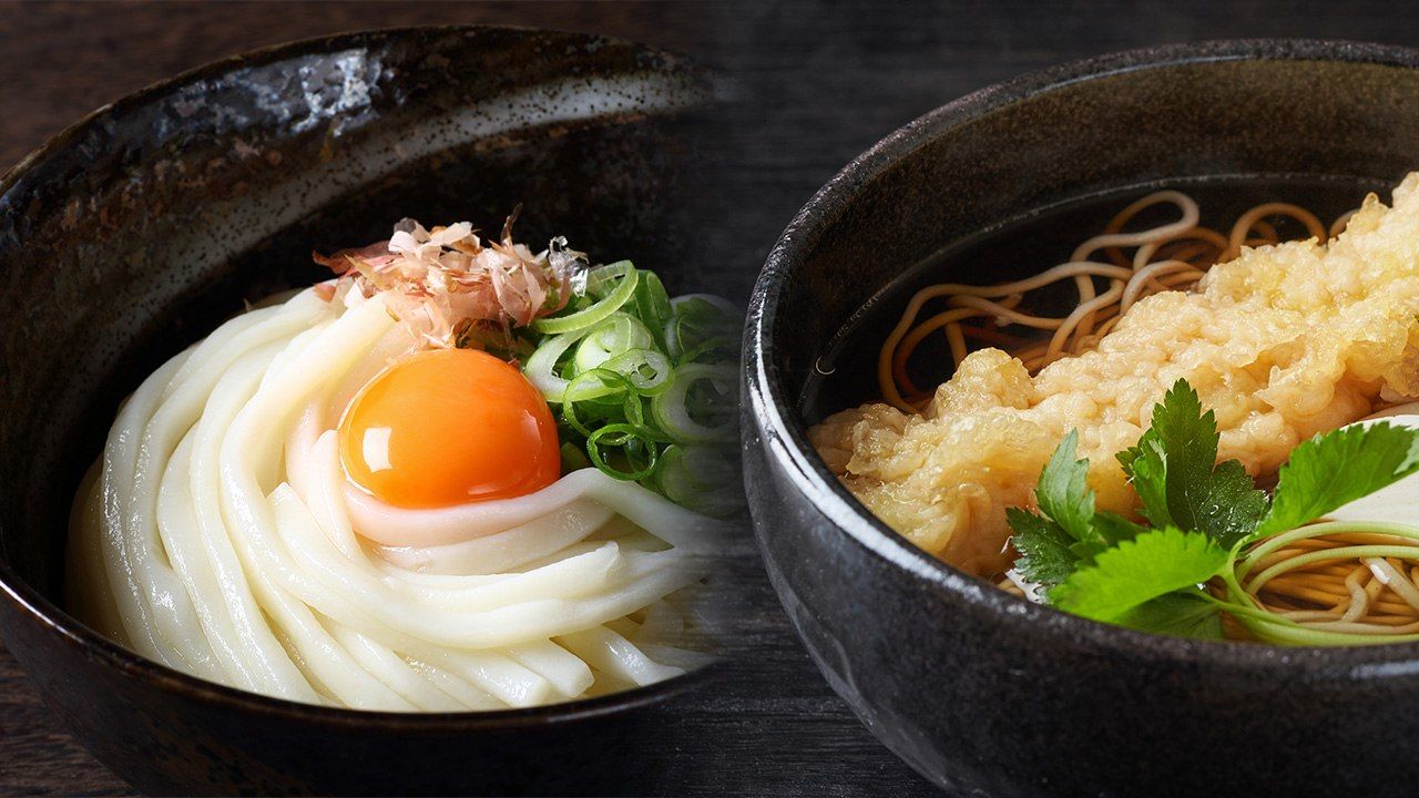 麺調査 日本ではそばよりもうどんの方が人気がある