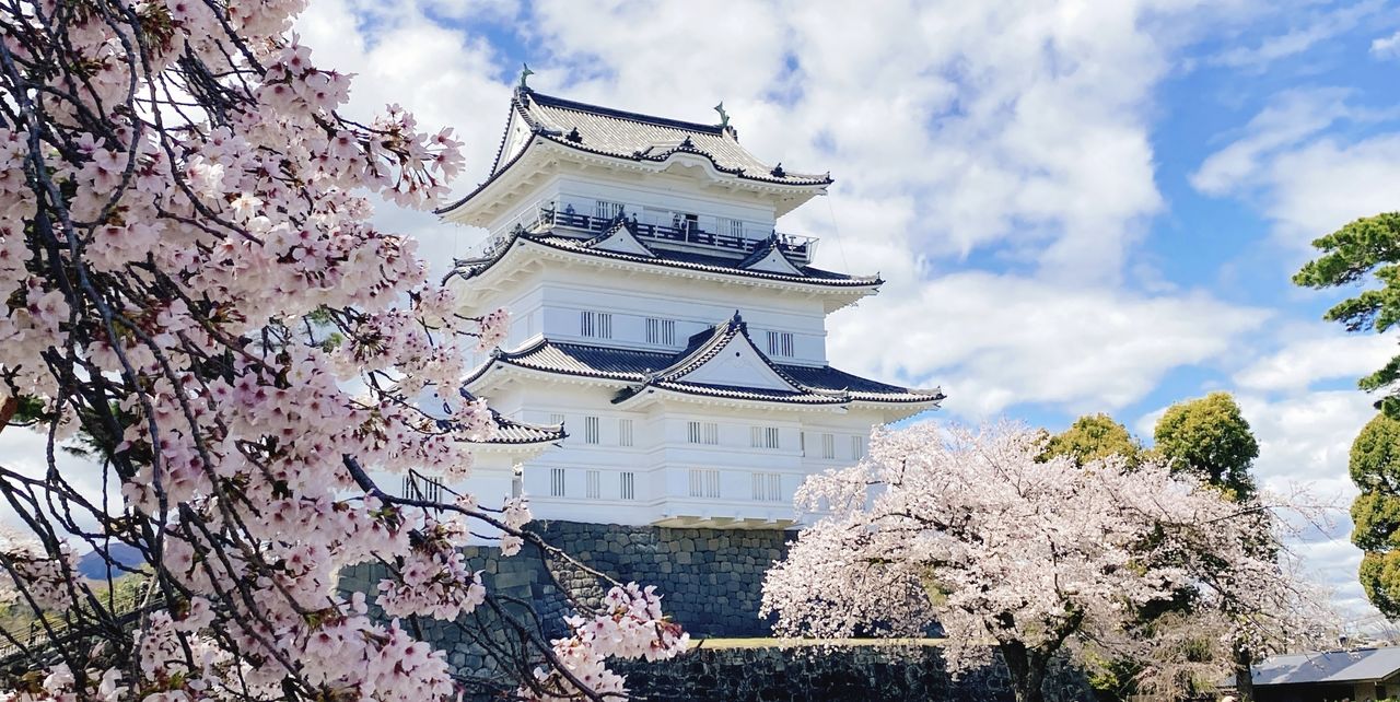 Odawara Castle in Kanagawa Prefecture, which was once the base of the powerful Hōjō clan. (© PhotoAC)