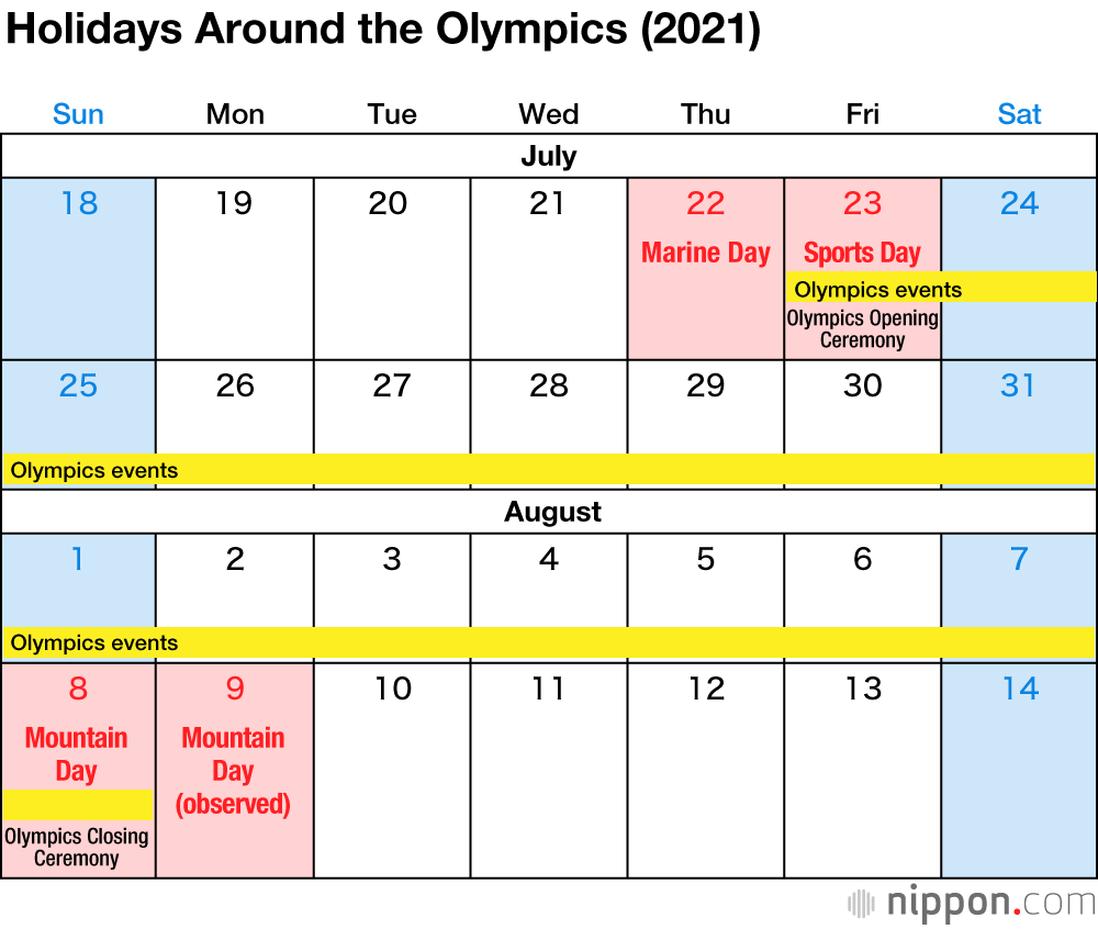 Japan s National Holidays In 2021 Nippon