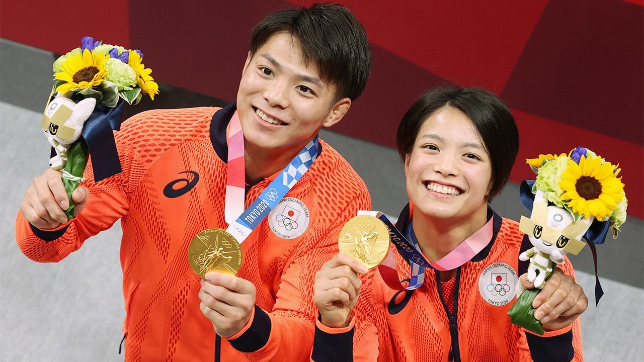 Japan's Tokyo 2020 Olympic Medalists | Nippon.com