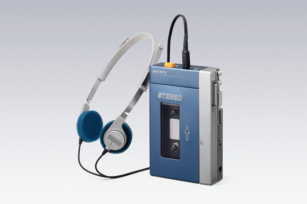 The original Walkman sold for ¥33,000. 
