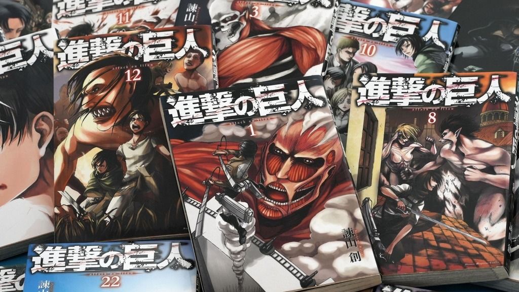 Attack on Titan Anime Illustrations Art Book Shingeki no Kyojin Japan Book  Used