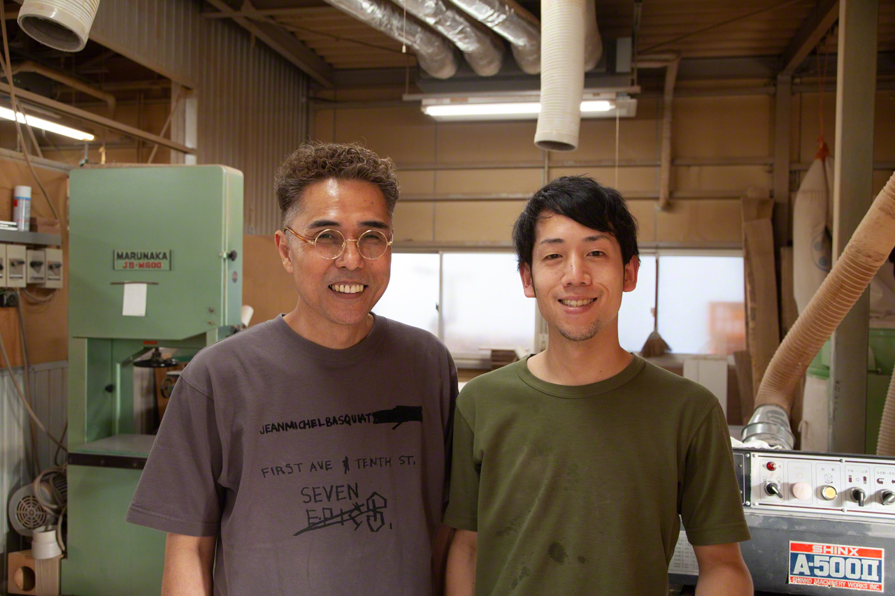 Yasuda hopes Japan’s woodworking tradition will be kept alive by younger generations of artisans. (© Ōnishi Naruaki)