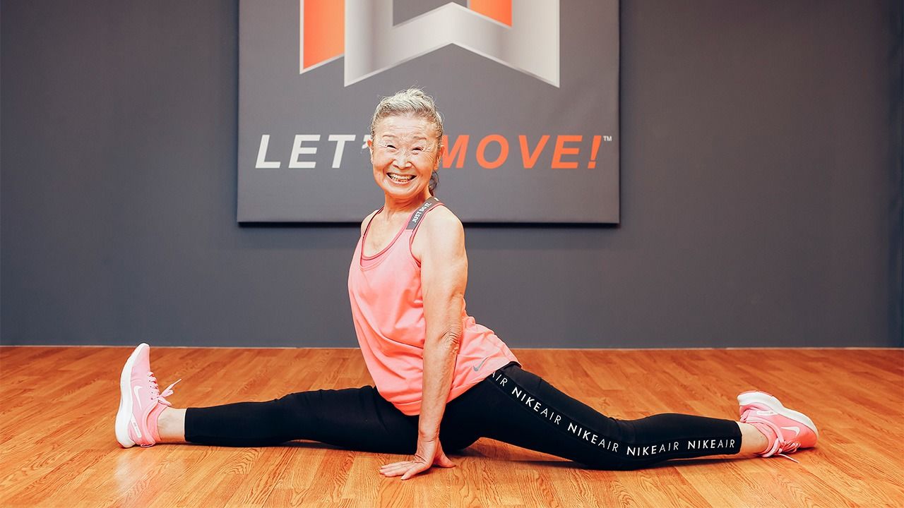 Takimika,” the 90-Year-Old Fitness Instructor Nippon
