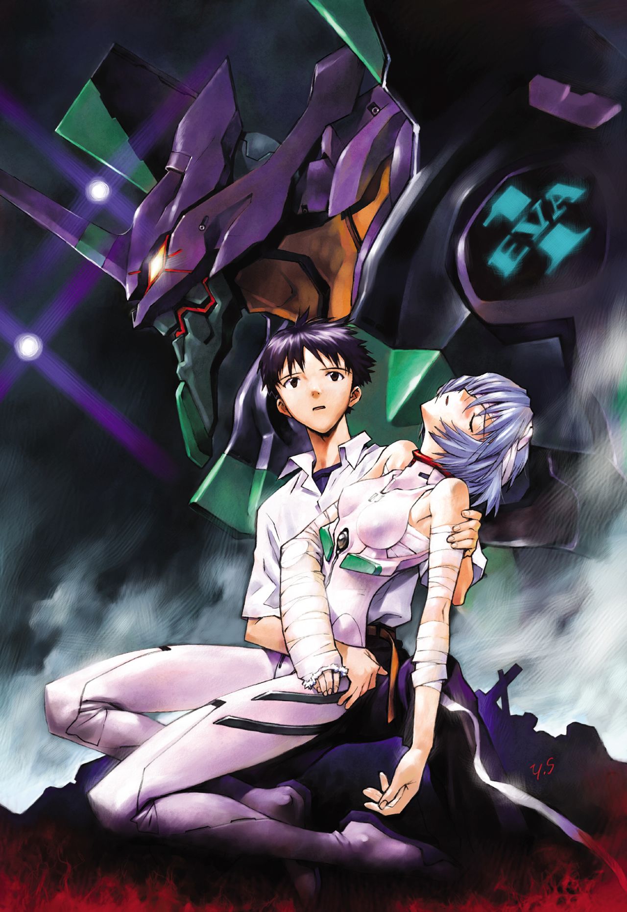 Rei🇺🇦 in 2023 | Female anime, Anime, Neon genesis evangelion