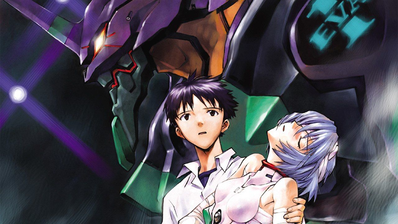 Neon Genesis Evangelion anime art that changes with a click will leave you  shook