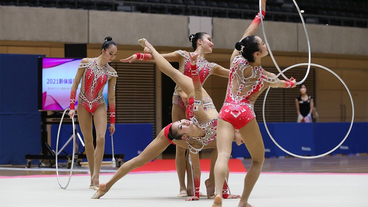Rhythmic Gymnastics-Bloody noses and back surgeries: gymnasts pay high  price to compete
