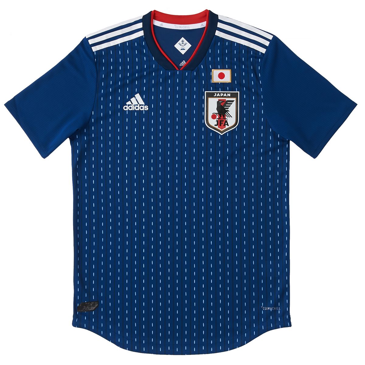 Past and Present Japanese National Soccer Team World Cup Uniforms