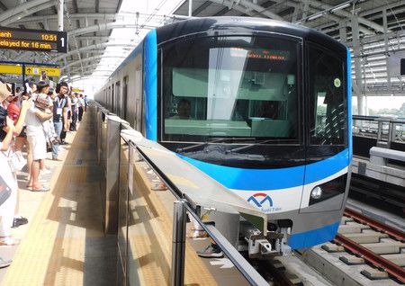 Vietnam's 1st Subway Opens With Japan's Aid | Nippon.com