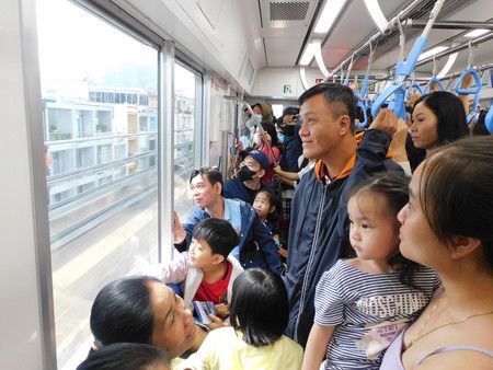 Vietnam's 1st Subway Opens With Japan's Aid | Nippon.com