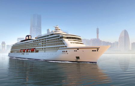 Japanese Luxury Cruise Ship Asuka III to Enter into Service in July