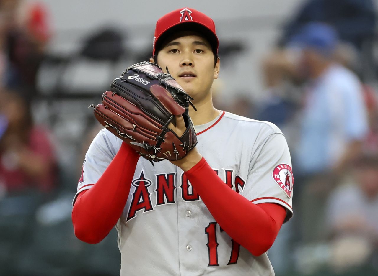 MLB roundup: Shohei Ohtani makes history in Angels win