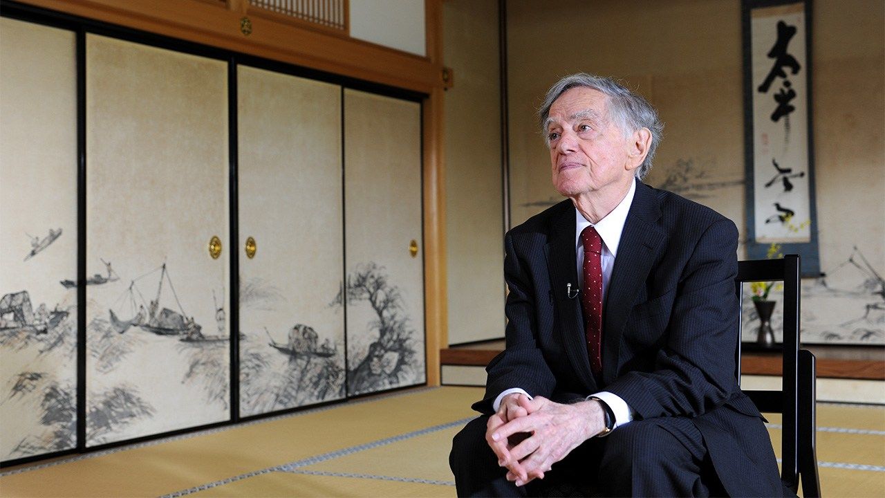 Literature Scholar Donald Keene Dies At 96 | Nippon.com