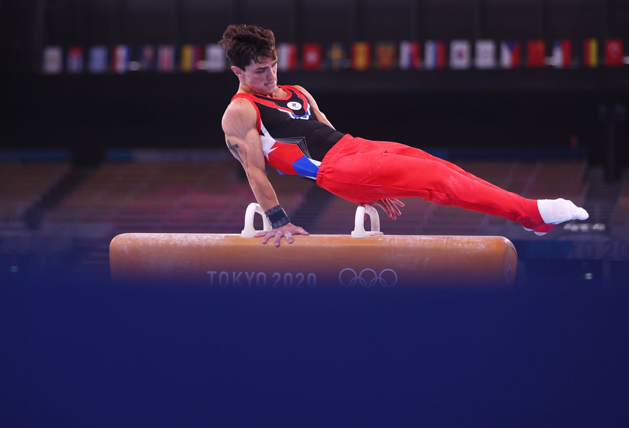 Olympics Gymnastics Dalaloyan Reaches All Around Final Despite Recent Achilles Injury Nippon Com