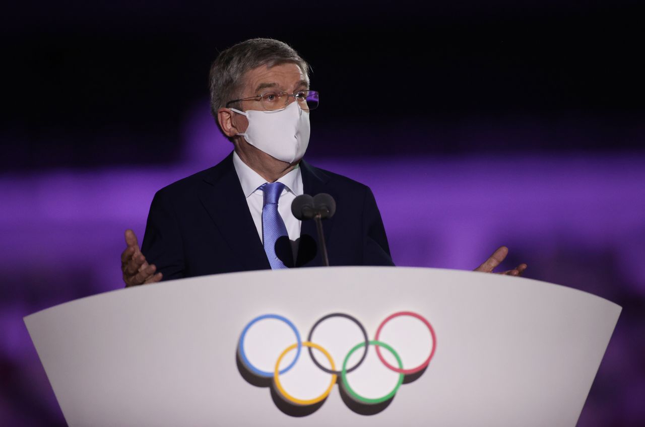 Olympics-IOC’s Bach Draws Ire In Japan Over Long Opening Ceremony ...