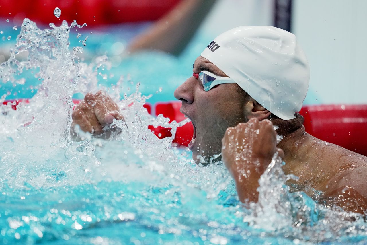 OlympicsSwimmingTunisia’s Hafnaoui hopes surprise 400 freestyle gold