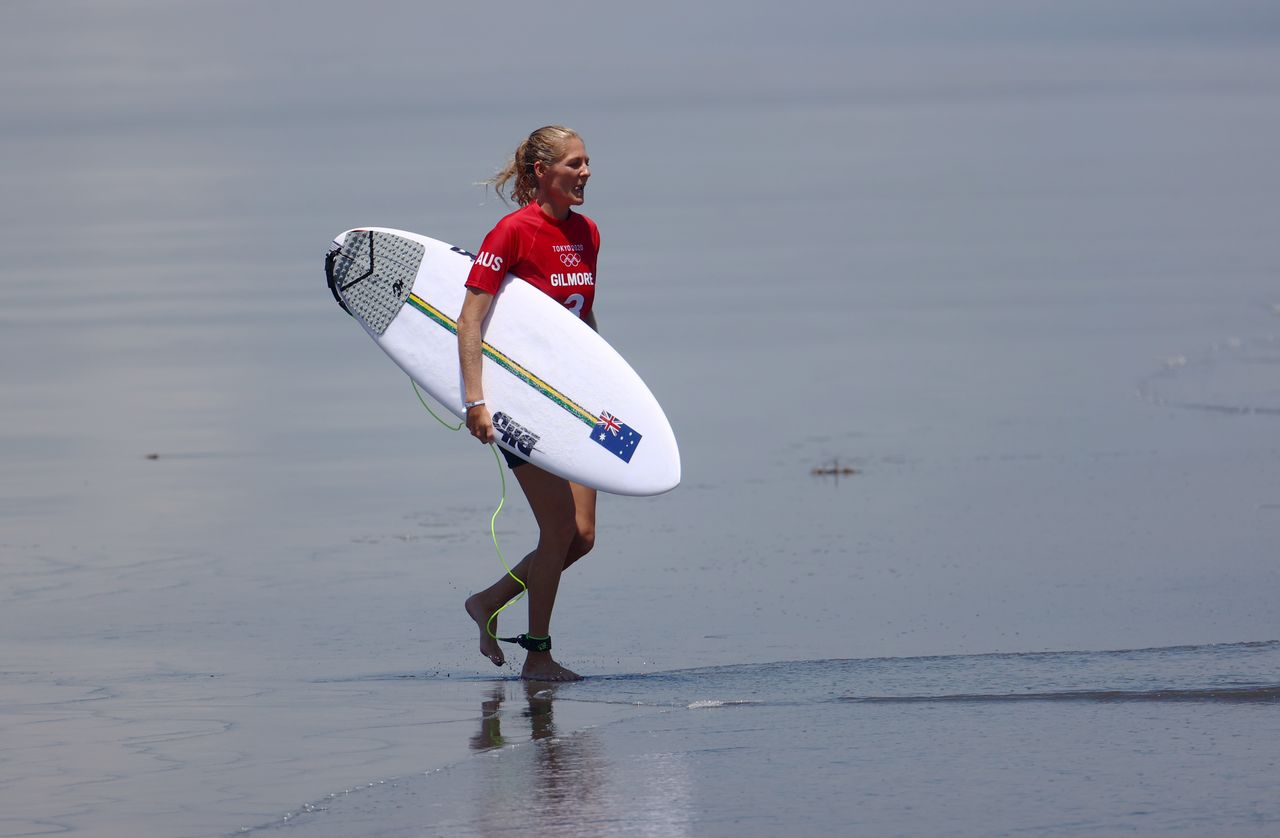 Losing To Japanese Surfer Kanoa Igarashi, Rio Waida Knocked Out In Tokyo  Olympics Round Of 16