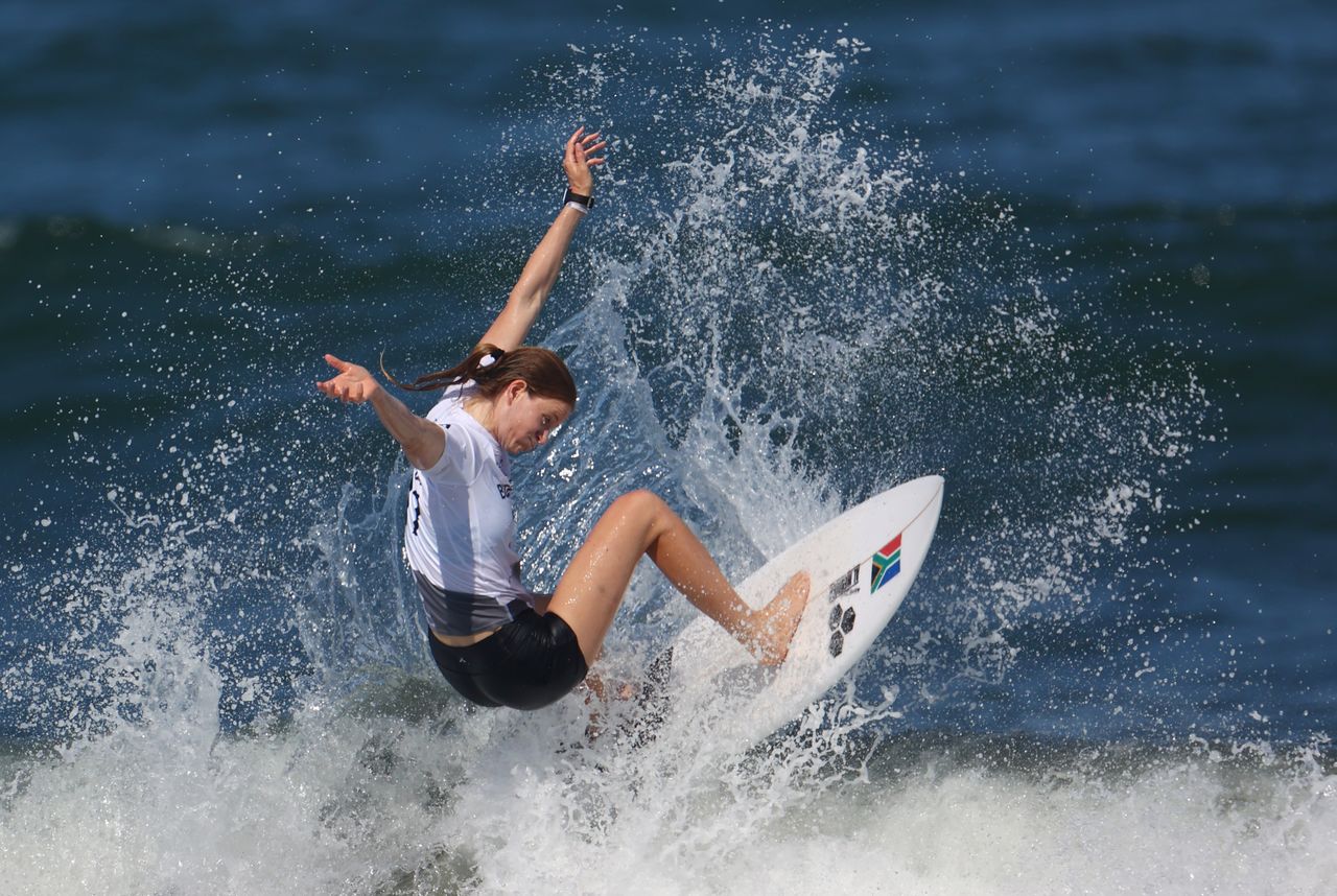 OlympicsSurfingGood waves hard to come by as Gilmore, Florence exit