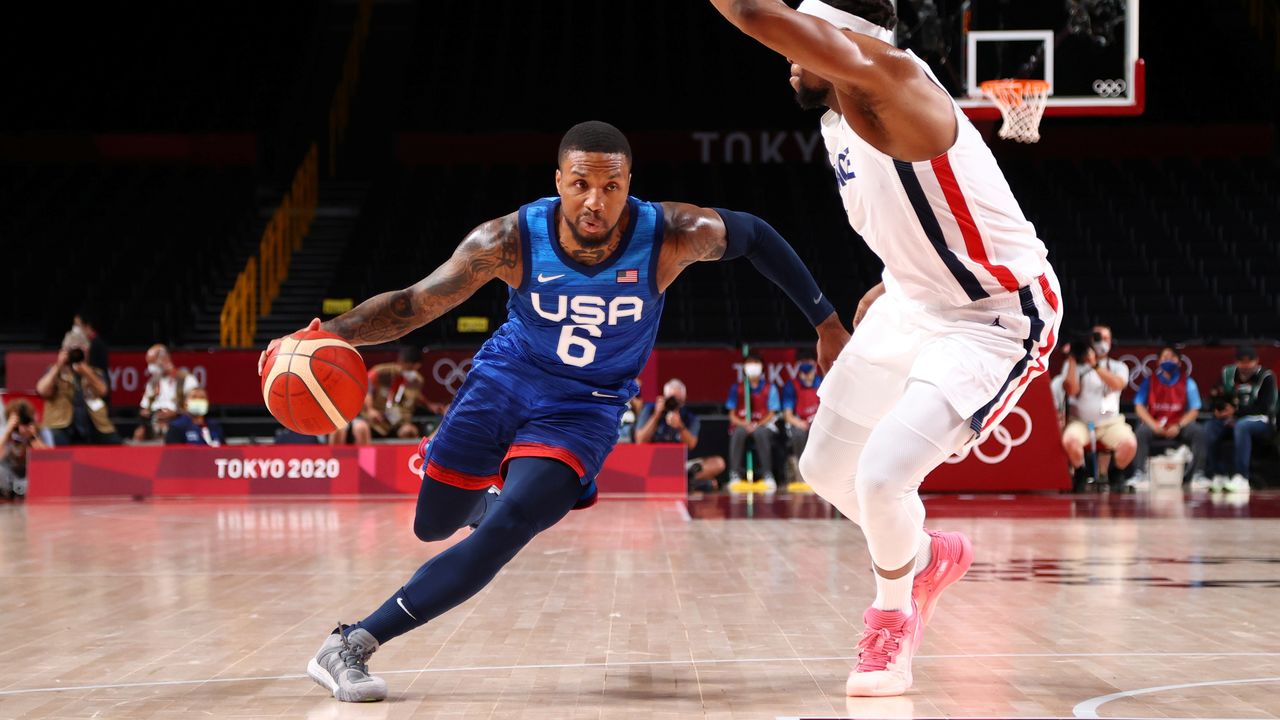 USA men's basketball team defeated by France for first Olympic loss since  2004