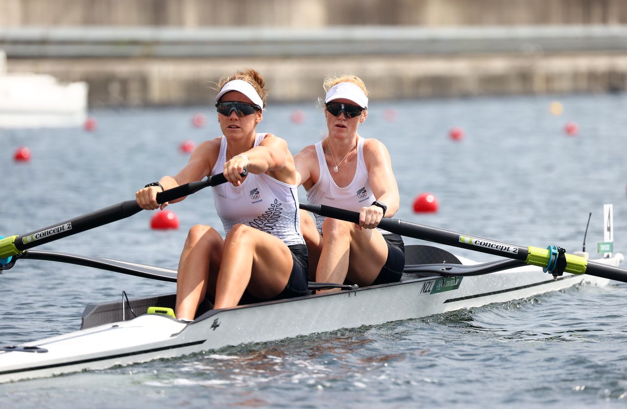 OlympicsRowingNew Zealand win gold in women’s pair