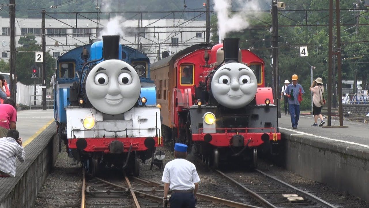 thomas the tank engine steam train