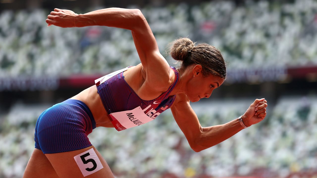 Olympics Athletics Triumvirate Keep 400m Womens Hurdles Showdown On Track 