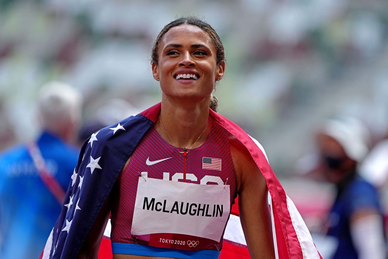 Olympics-Athletics-McLaughlin breaks world record to win 400 hurdles ...