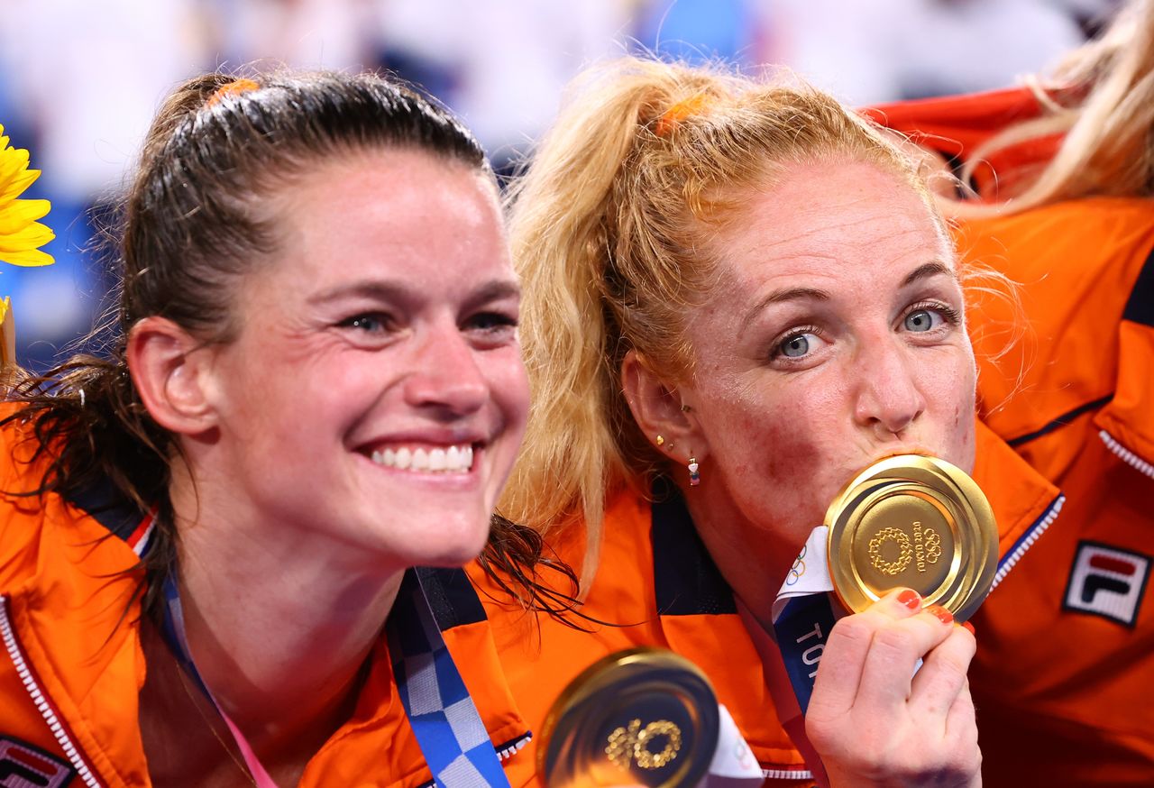 Netherlands win Olympic women's hockey gold with 3-1 victory over Argentina